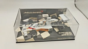 MINICHAMPS F1 - 1973 McLAREN FORD M23 - JODY CHECKTER BRITISH GP 1973 SCALA 1/43 - Imagen 1 de 5