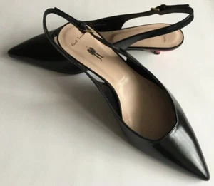 Women's black sling backs by Paul Smith: new- size: 39 - Picture 1 of 8