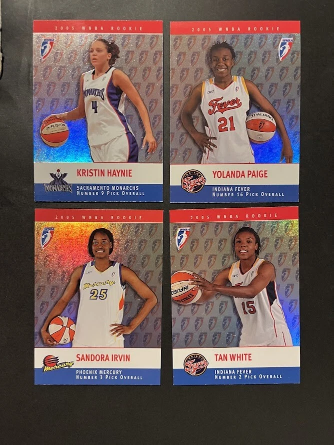2005 Rittenhouse WNBA Rookie Cards You Pick - Image 1 of 1