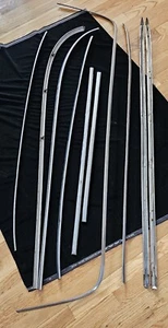 1949 50 CHEVY FLEETLINE Stainless Moulding + Windshield Trim - Picture 1 of 19