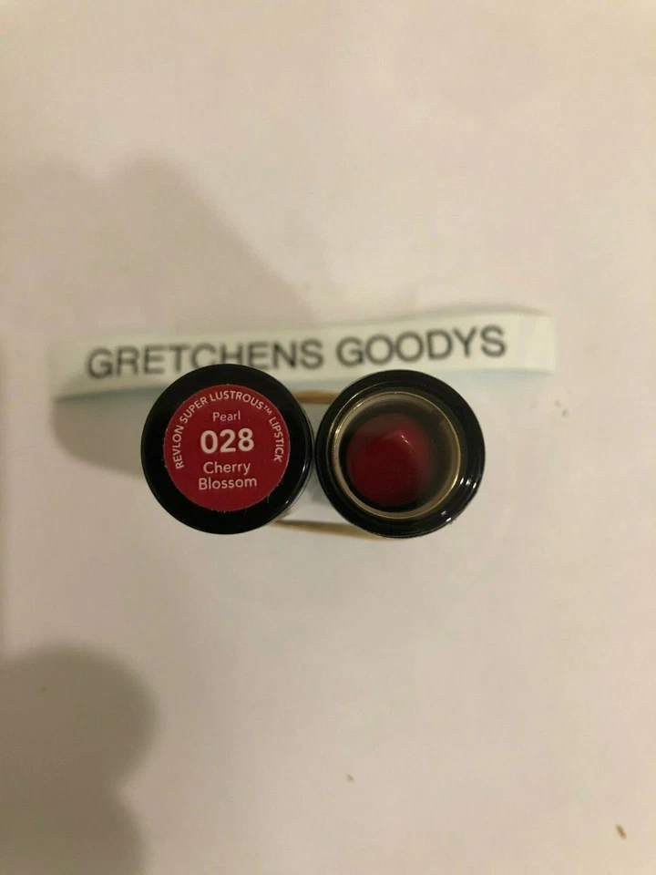 Revlon Super Lustrous LIpstick #028 Cherry Blossom Factory Sealed Lot of 2 - Image 1 of 1