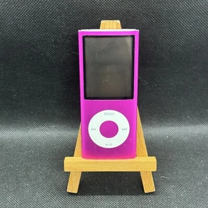 Apple iPod Nano 4. Generation Pink / Rosa (8GB) - Defekt im Bildschirm✅ - Bild 1 von 2