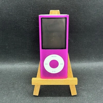Apple iPod Nano 4. Generation Pink / Rosa (8GB) - Defekt im Bildschirm✅ - Bild 1 von 2