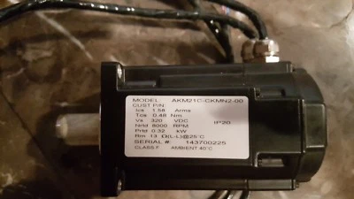 KOLLMORGEN  AKM21C-CKMN22-00 SERVOMOTOR - Image 1 of 3