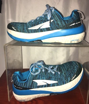 Zapatos para correr Altra Paradigm 4.0 azul plateado para mujer 7.5 AFW1848G 4 Foto 1 de 4