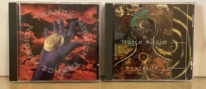 Meanwhile & Trance Mission by Trance Mission (CD) 2 CD Lot Very Nice - Picture 1 of 4