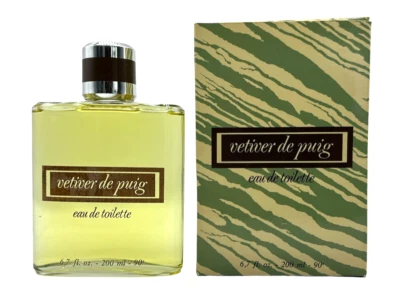 (100,00EUR/100ML) ANTONIO PUIG - VETIVER DE PUIG - 200ML EAU DE TOILETTE NEU OVP