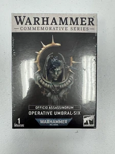 41625 Warhammer 40K Operative Umbral-Six Umbral Six 6 Vindicare Assassin sealed - Picture 1 of 2