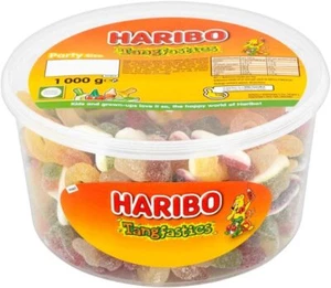Haribo Tangfastics Party Tub, 1kg - Picture 1 of 1