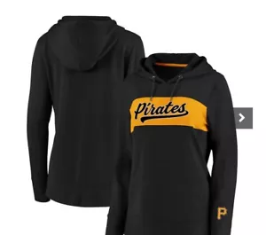 MLB Pittsburgh Pirates Women’s Pullover Hoodie Sweater Small - Picture 1 of 16