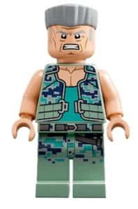 Lego Colonnello Miles Quaritch 75571 Minifigure Avatar - Foto 1 di 2