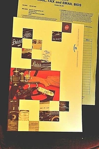 Vintage--TAMARKIN FALL 2011 Rare Camera AUCTION CATALOG and Bid Sheet - Picture 1 of 1