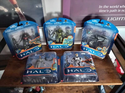 Halo McFarlane 10th Anniversary Figure Set 2 - All New & Sealed - Image 1 of 4
