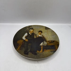 Norman Rockwell ~ "The Lighthouse Keeper's Daughter" Collector - Picture 1 of 2
