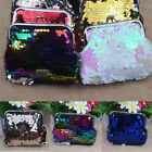Sequin Ladies Money Purse Pouch Wallet Pouch Wallet Reversible Card Holder Gifts