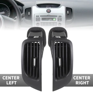 Persiana de salida de ventilación del aire acondicionado del tablero central para Kia Forte Cerato Koup 2010-13 - Imagen 1 de 16