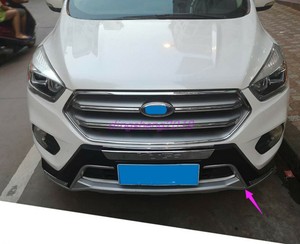 Front Rear Bumper Board Guard Protector Fit for Ford kuga Escape 2017 2018