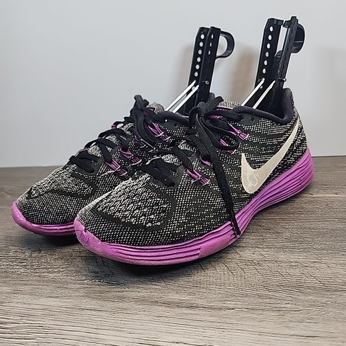 Nike Lunatempo 2 Viola Nero Bianco Sneakers 818098 400 Donna Taglia 6 5 US