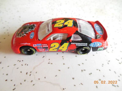 Jeff Gordon #24Jurassic Park 1/64 1997 Nascar Diecast by Hasbro. - Image 1 of 4