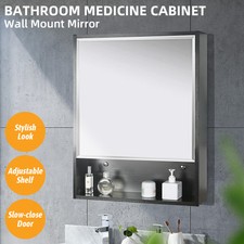 Black Medicine Cabinets For Sale Ebay