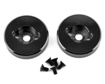 SSD RC Element Enduro Brass Rear Axle Weights (Black) (2) [SSD00354] - Image 1 of 2