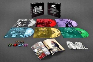 x/150 DIE HARD SPLATTER VINYL x6 LP ANAL CUNT AXCX EARLY SHIT 88-91 BOX SET BOOK - Picture 1 of 2