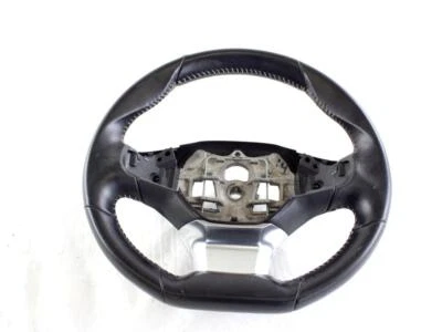 96785124ZD LEATHER STEERING WHEEL PEUGEOT 308 1.5 D 96KW 6M 5P (2018) SPARE USED - Image 1 of 4