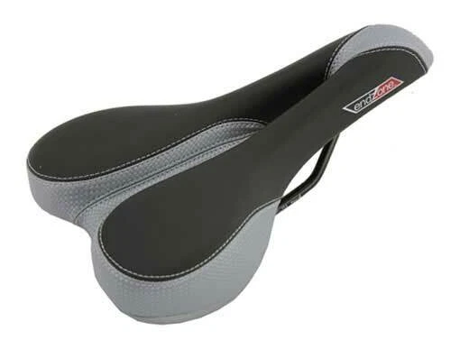 Седло M.T.B Velo черное/серебристое vl-3029. - Изображение 1 из 1