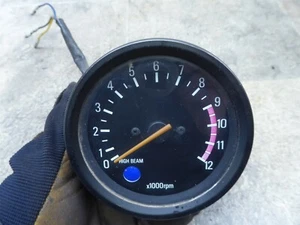1978 Yamaha XS400 Y243. tachometer tach gauge - Picture 1 of 7