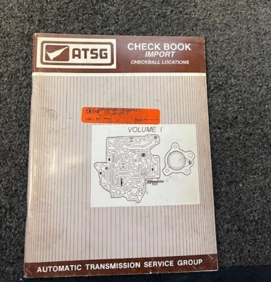 ATSG CHECK BOOK IMPORT CHECKBALL LOCATIONS - Image 1 of 2