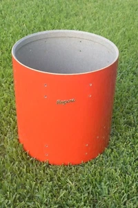 "ROGERS EE. UU. 16" Mojave Red Floor Tom Shell 1970 ¡para TU JUEGO DE BATERÍA! LOTE J197 - Imagen 1 de 14