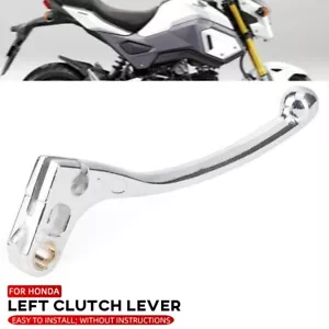 Left Clutch Control Lever For HONDA CBR250R/300R Grom 125 Z125 Monkey 125 NC700S - Picture 1 of 15