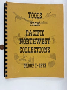 1973 Tools From Pacific Northwest Collections Antique Tool Author Signed Marmont - Picture 1 of 14