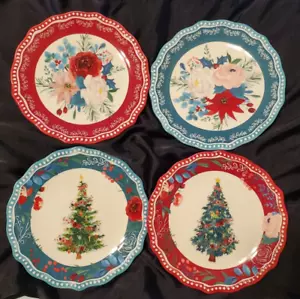 Piatti antipasto The Pioneer Woman Wishful Winter in ceramica - scegli tu - Foto 1 di 9