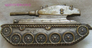 IN30611 - INSIGNE CHAR de combat - Picture 1 of 2
