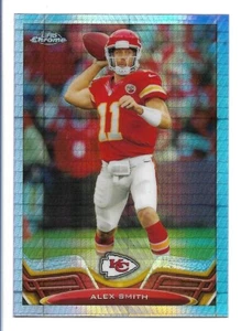 Alex Smith 2013 Topps refractor de prisma cromado #22 #045/260 Kansas City Chiefs - Imagen 1 de 2