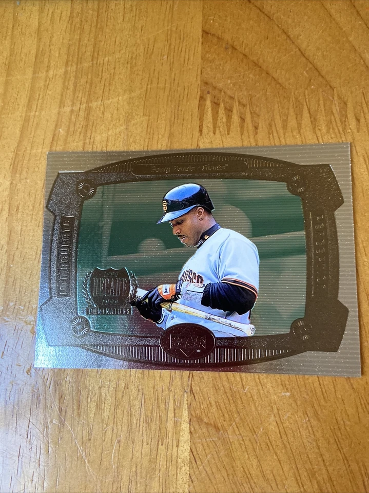 1999 Upper Deck Imaculate Percection Barry Bonds #I3 - Image 1 of 4