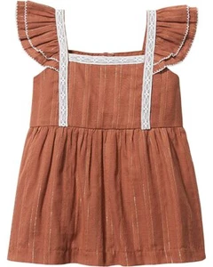 Janie and Jack 282715 Lurex Blouse ,Big Kids, Size 8 T - Picture 1 of 2
