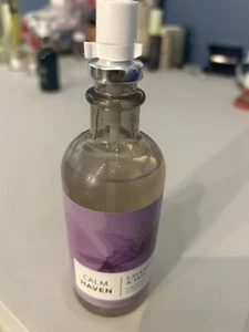 BATH & BODY WORKS AROMA CALM HAVEN LAVENDER & IRIS ESSNETIAL OIL MIST 5.3 OZ - Picture 1 of 3