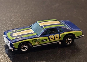 HOT WHEELS EARLY BLACKWALL ERA BLUE ENAMEL MONTE CARLO STOCKER KILLER TOP SHELF - Picture 1 of 11