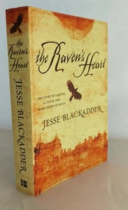 The Raven's Heart by Jesse Blackadder (Paperback 2011), SIGNED - Picture 1 of 7