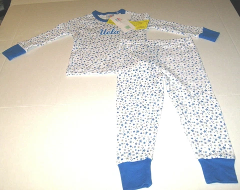 UCLA Bruins Two Pc. Set Top & Bottoms Boys Baby Toddler Pajamas New! NWT Size 2T Cover