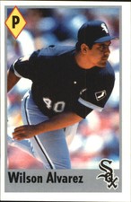 1995 Panini Stickers Baseball Card #11 Wilson Alvarez