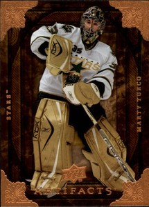 2008-09 Artifacts #70 Marty Turco