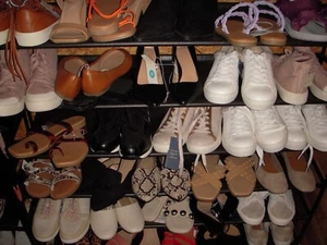 Venta al por mayor Lote 6 pares de zapatos/zapatillas NUEVOS para mujer - Elige rango de tallas - Imagen 1 de 3