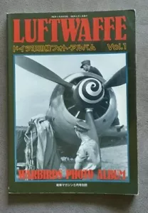 Luftwaffe Warbirds Photo Album Volume 1 - Imagen 1 de 7