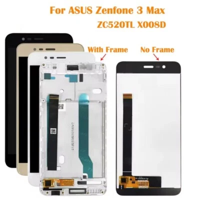 For ASUS Zenfone 3 Max ZC520TL X008D LCD Display Touch Screen Digitizer - Image 1 of 2
