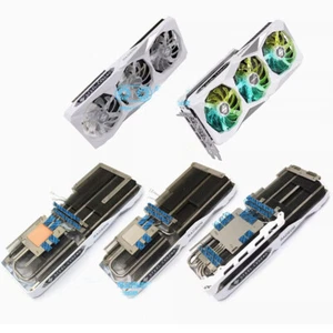 For ASROCK RX6650XT RX7700XT/7900GRE Steel Legend Graphics Card Heatsink Fan - Picture 1 of 5