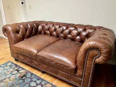 Preowned Arhaus sofa - Image 1 of 3