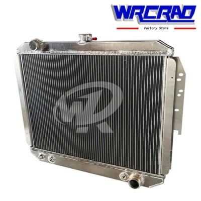 For Dodge D150 D250 D350 W150 W250 3.9L 5.9L V8 Aluminum Radiator 1979-1993 1982 - Image 1 of 4